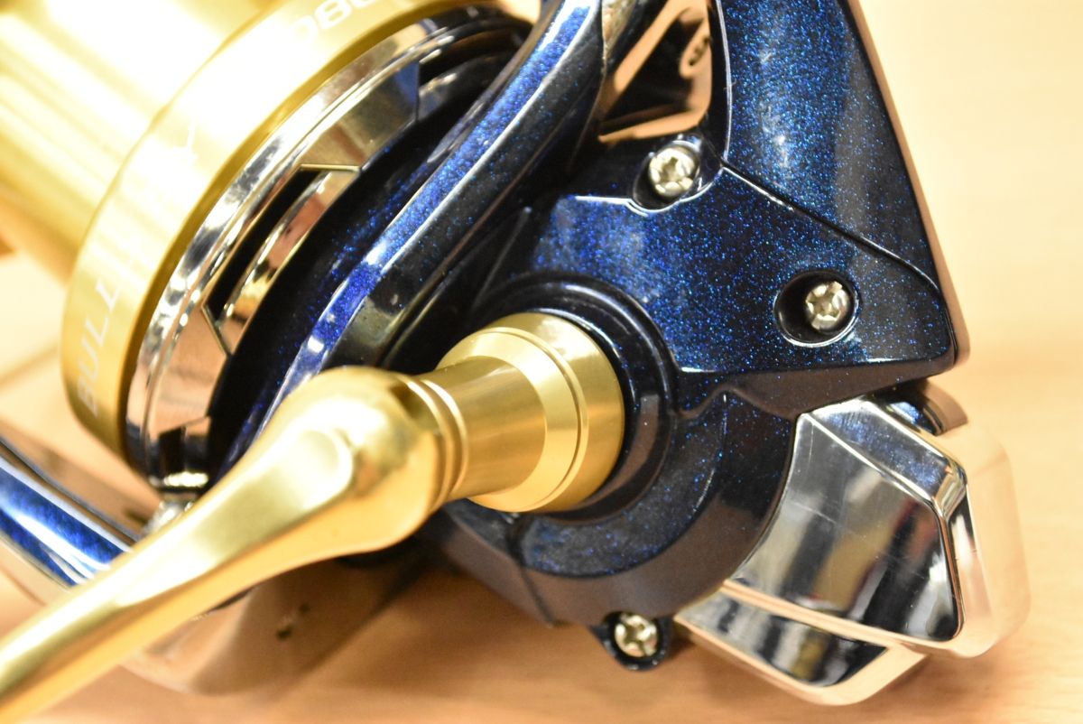 シマノ 14 ブルズアイ 5080 SE43 SHIMANO BULL'S EYE スピニングリール
