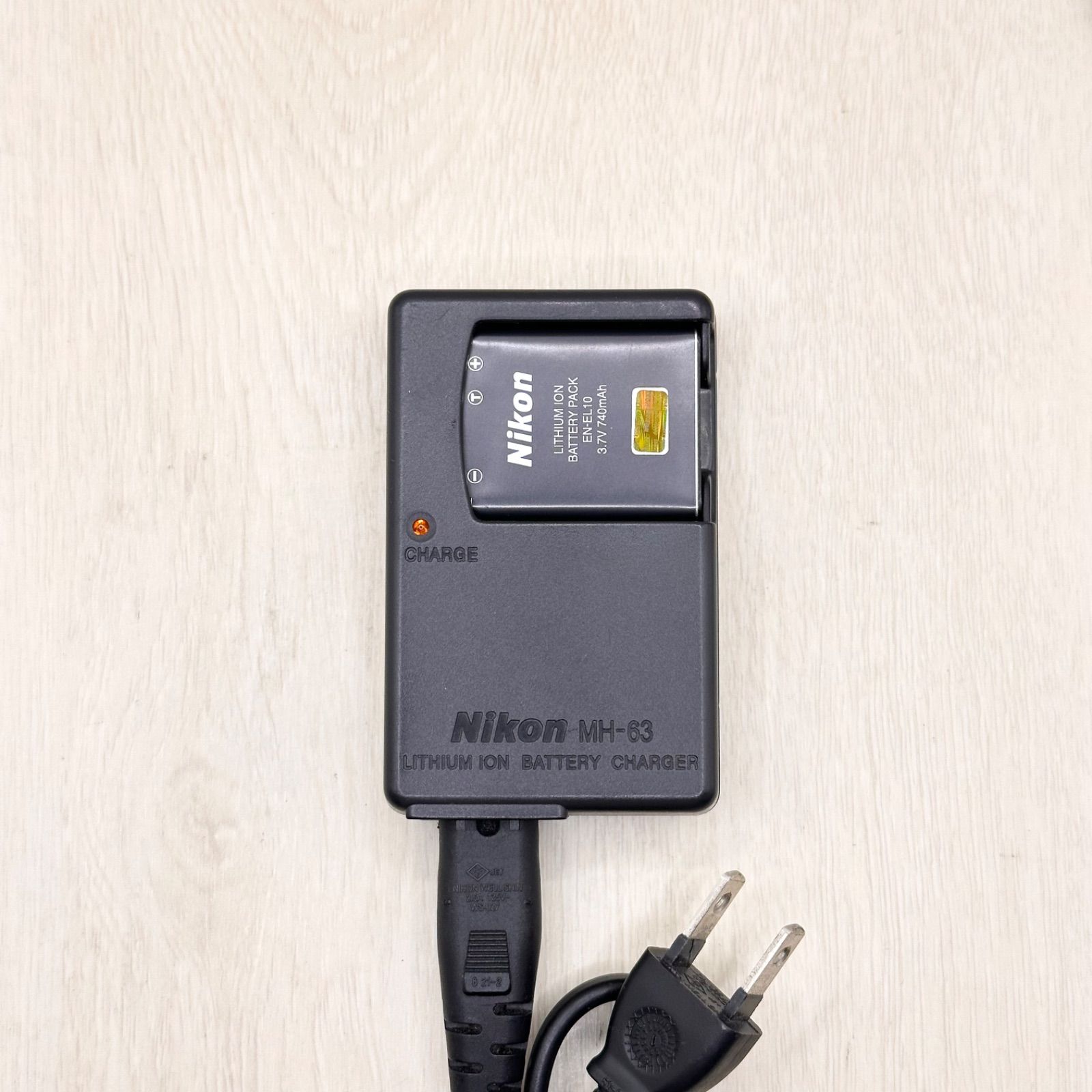 Nikon MH-63 COOLPIX コンパクトデジタルカメラ Amazon | Nikon バッテリーチャージ MH-63 | カメラ用バッテリーパック