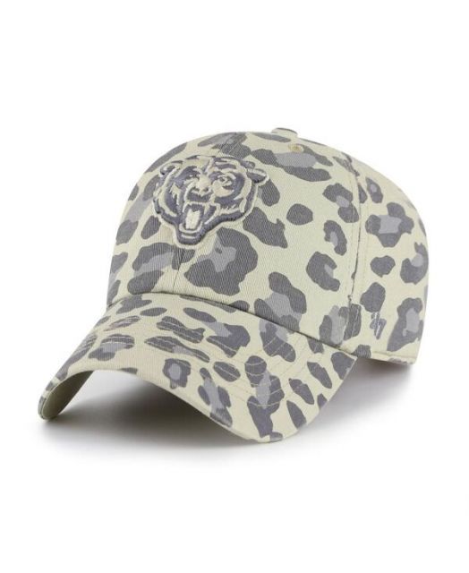 送料無料 47ブランド レディース 帽子 アクセサリー Women s Gray Chicago Bears Bagheera Clean Up Adjustable Hat Gray