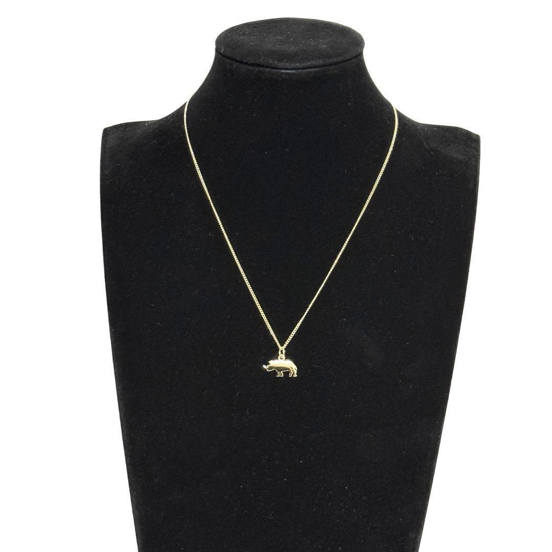 極美品】ポメラート ドド ネックレス ペンダント サイ K18 極美品】ポメラート ドド ネックレス ペンダント サイ K18