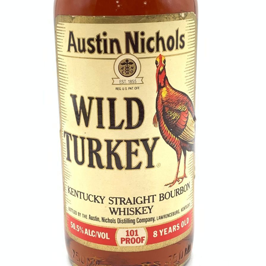 WILD TURKEY 8年 101プルーフ 750ml バーボン ウィスキー レビュー