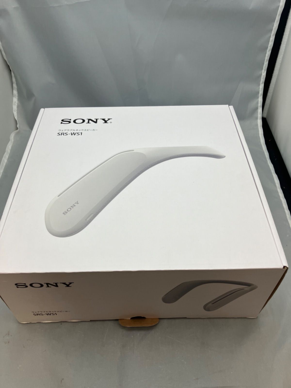SONY SRS-WS1 ウェアラブルネックスピーカー ホワイト
