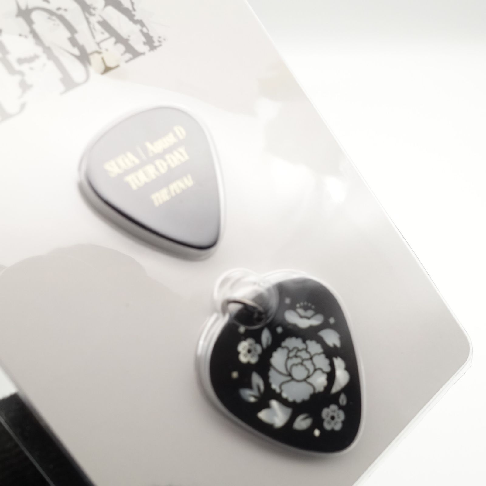 BTS ユンギ ギターピックセット Agust D TOUR D-DAY 未開封 GUITAR PICK SET Weverse SUGA 防弾少年団  バンタン ツアーグッズ 黒 - メルカリ