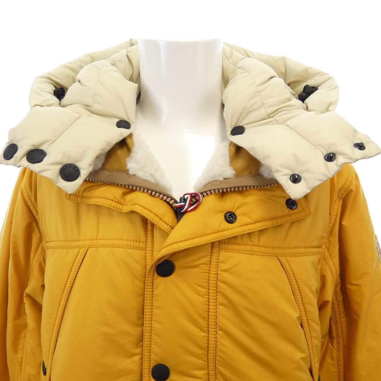 MONCLER アイボリー ダウンジャケット　グルノーブル MONCLER Grenoble モンクレール グルノーブル GRENOBLE ダウン