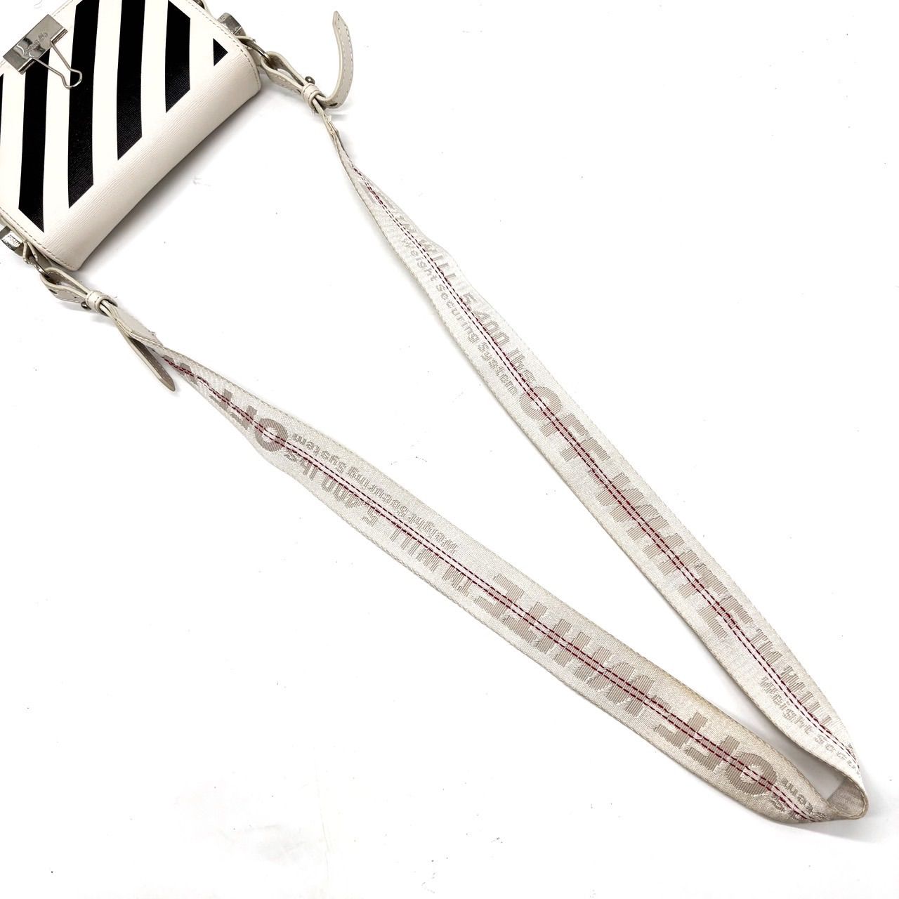 良品】 OFF‐WHITE オフホワイト カメラバッグ ショルダーバッグ