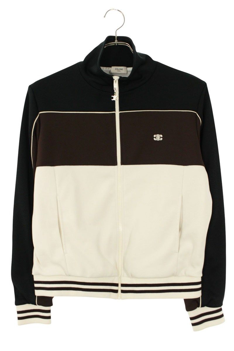 セリーヌ 2Y43C121O.01ZR トラックスーツダブルフェイスジャージーブルゾン メンズ S