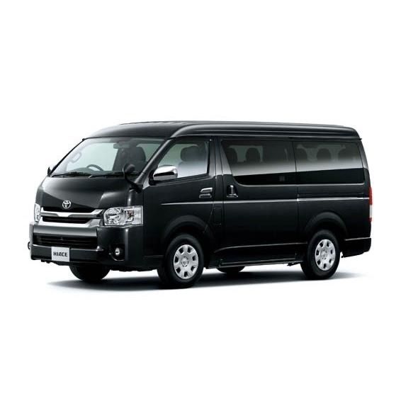 ☆ハイエースワゴンGLワイド幅10人乗り用フルフロアーマットランダム