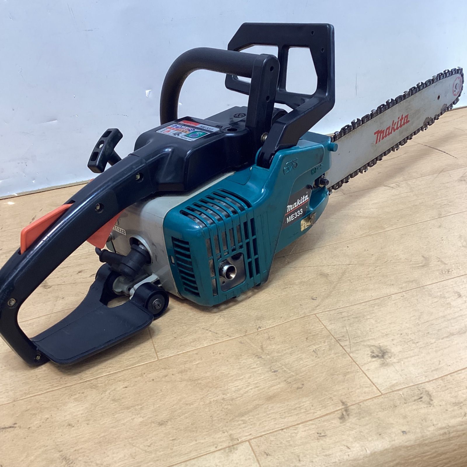 品 マキタ ME333 エンジンチェーンソー 動作 済み