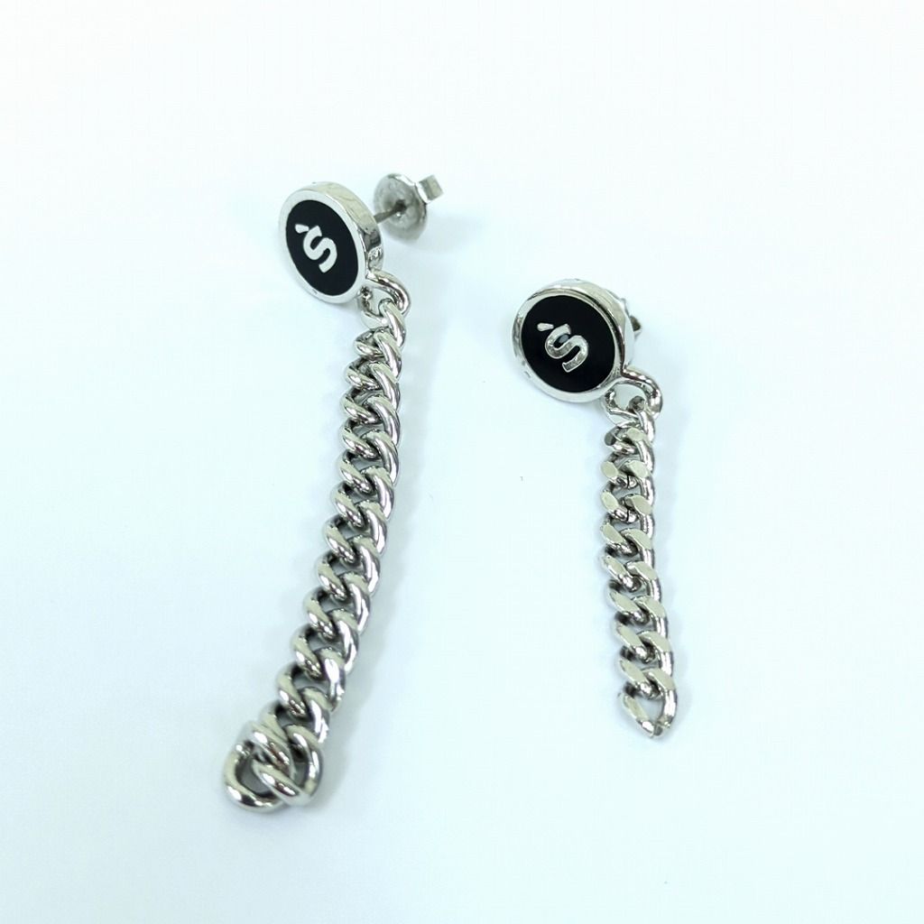 【花村想太】NOSWEA シルバー チェーン付きピアス NOsWEA ピアス Da-iCE 花村想太 - メルカリ