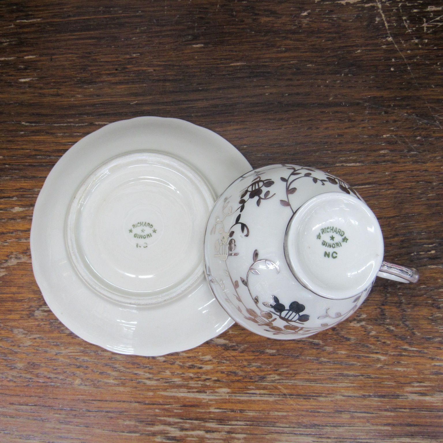 【超レア】リチャード・ジノリ　アールヌーボー　C／S 超レア】リチャード・ジノリ アールヌーボー C／S 超レア】リチャード