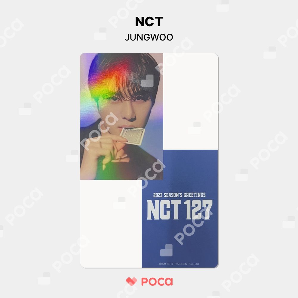 CRAVITY ジョンモ シーグリ ktown4u ケタポ 限定 トレカ NCT ジョンウ トレカ 2023 SEASON'S GREETINGS KTOWN4U シーグリ