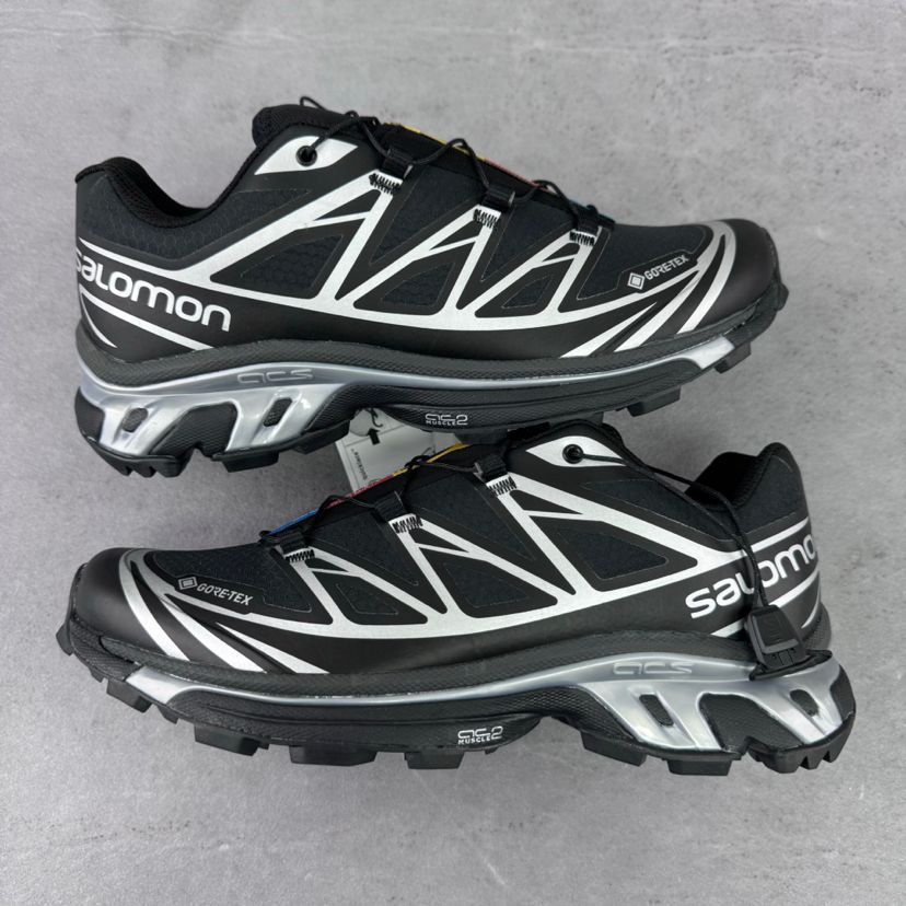 SALOMON サロモン GORE-TEX スニーカー XT-6 メンズ レディース BLACK