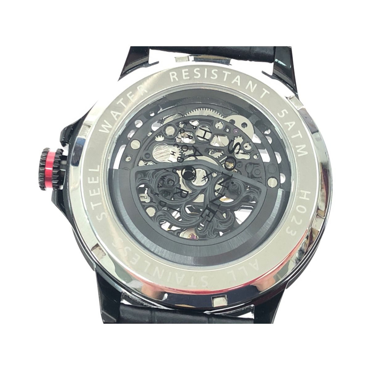 SONNE HAORI H023 自動巻き 腕時計 ゾンネ×ハオリ H023 / H023PG-BW | WORLD WIDE WATCH Official