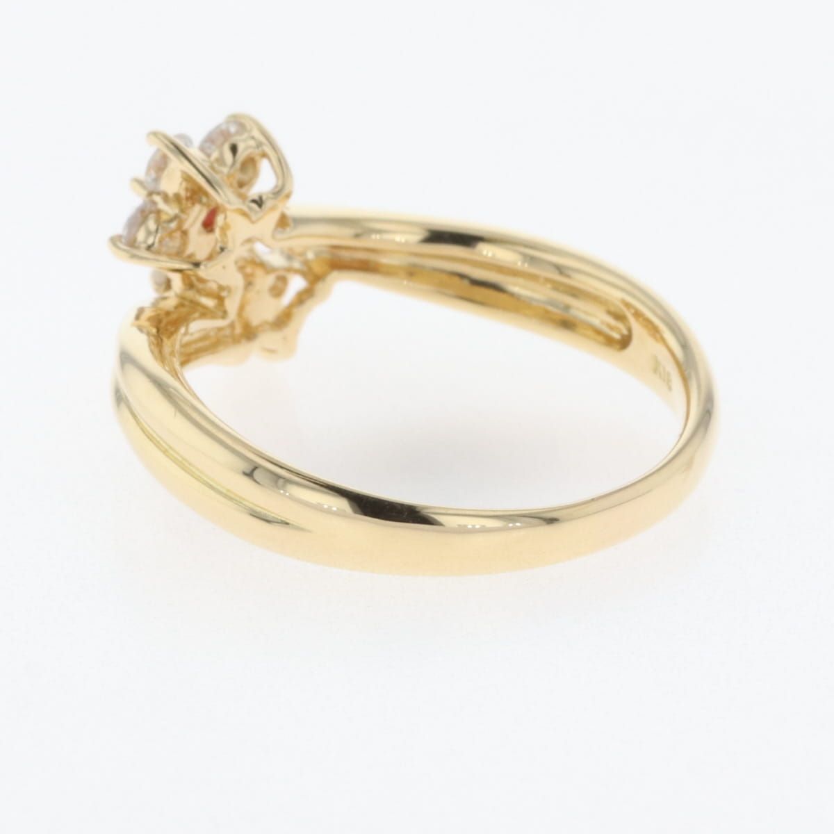 ルビー デザインリング 12.5号 K18 【中古】