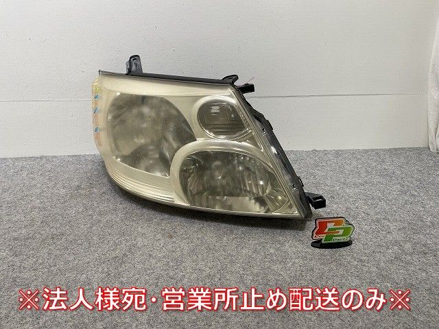 アルファード 10系 ANH10W ANH15W MNH10W MNH15W 純正 右 ヘッドライト ランプ キセノン HID AFS無 刻印2 ICHIKOH 58-2 トヨタ 144503