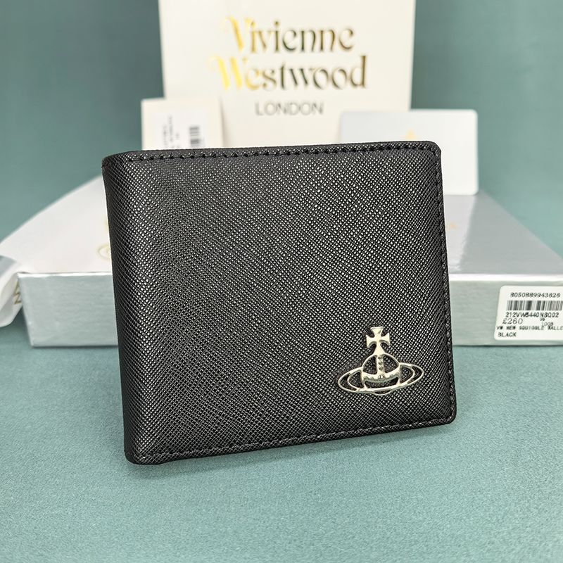新品 ヴィヴィアンウエストウッド 折り財布 二つ折り Vivienne