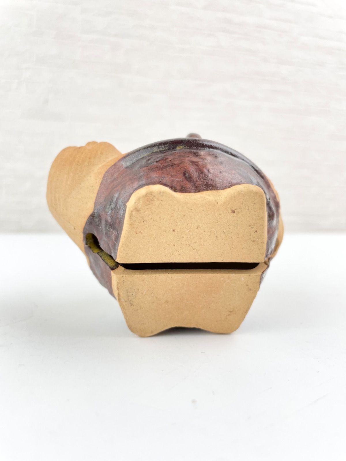 縁起物！分福茶釜の香炉！希少→駿河山正謹製品！ たぬき 分福茶釜 鈴 やかん 希少 縁起物 - メルカリ