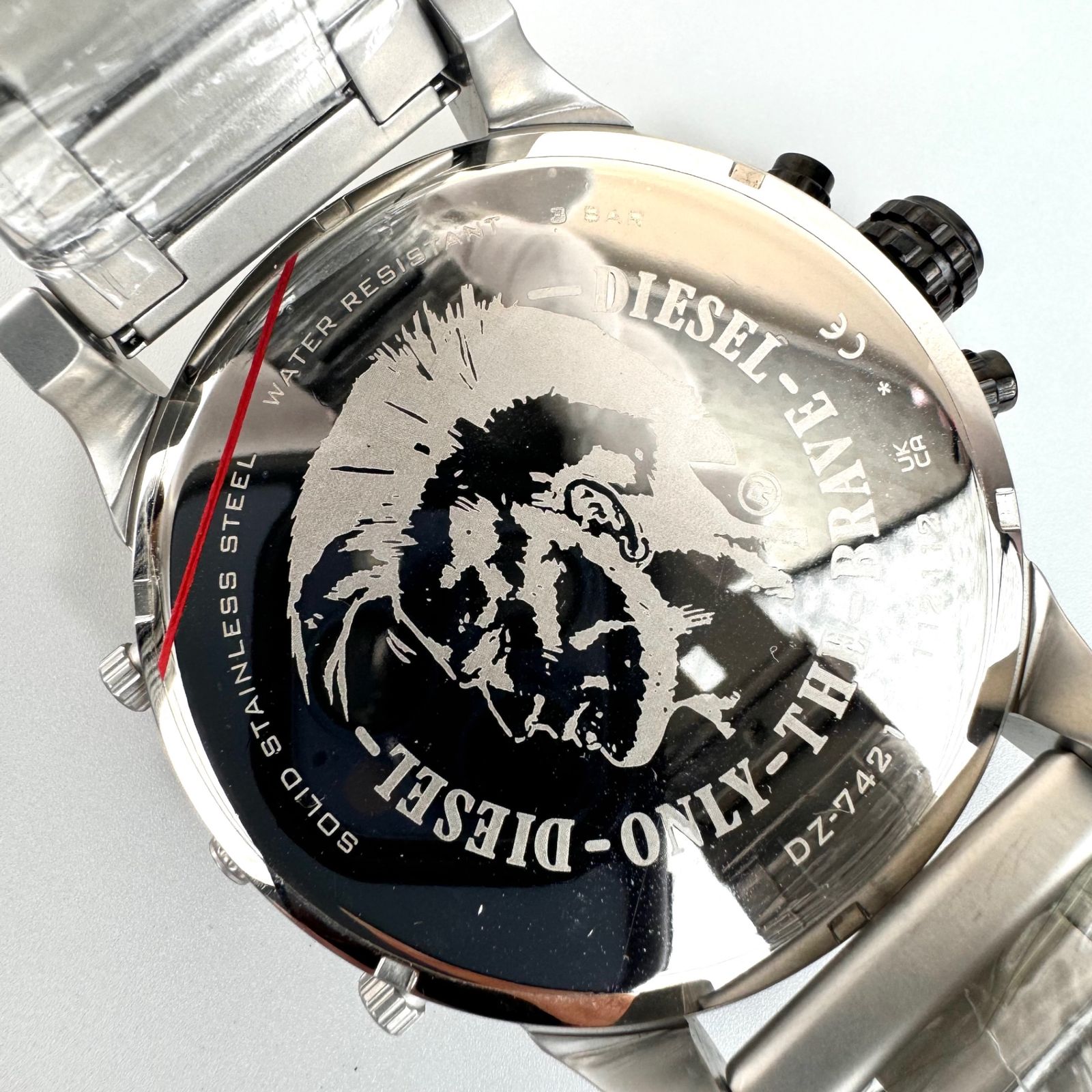 美品・電池交換済み】ディーゼル DIESEL ミスターダディ MR.DADDY DZ 