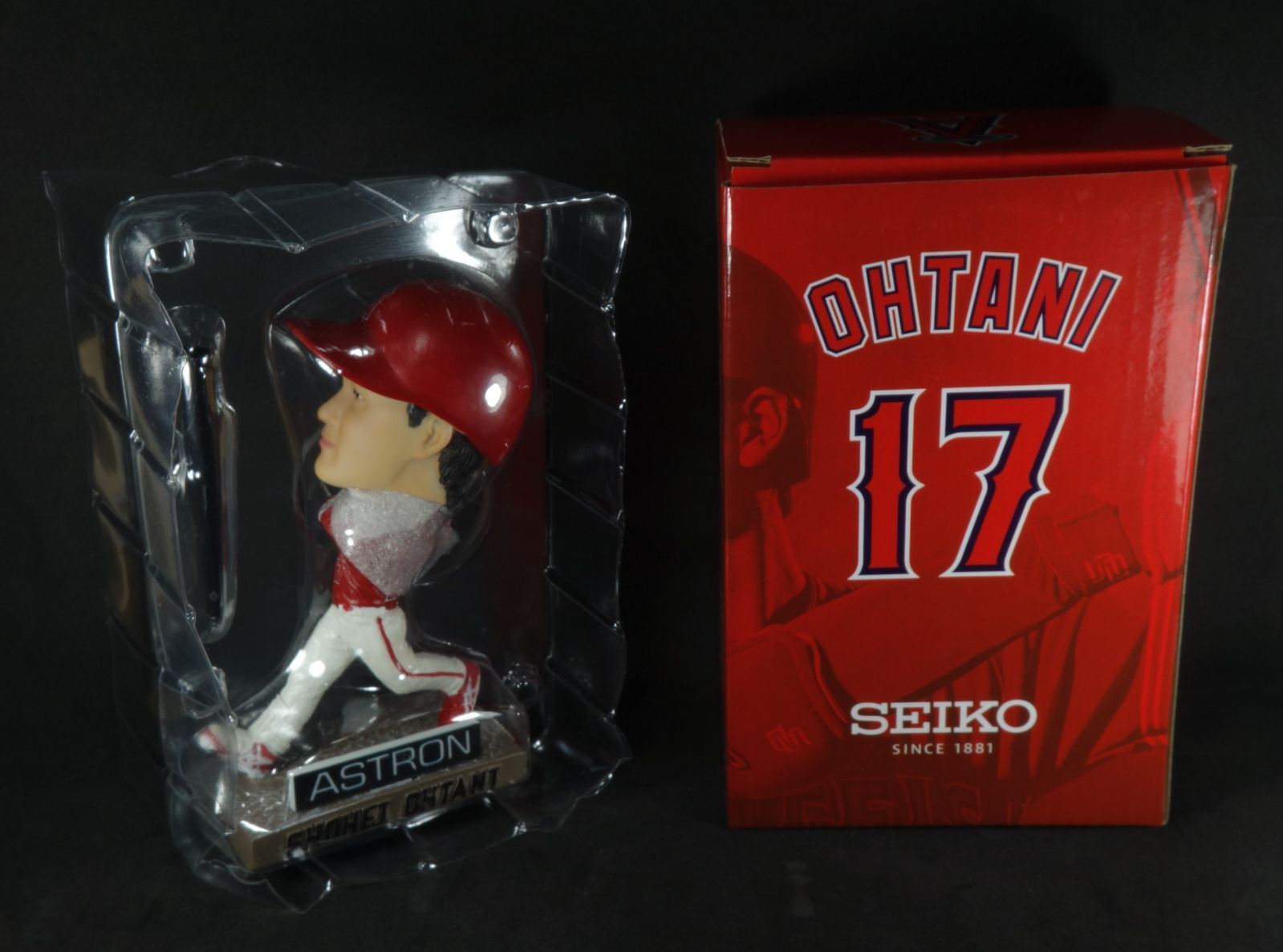 定番 【新品】【非売品】大谷翔平選手 フィギュアとクロック 