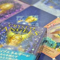 【未開封】クリスタルエンジェルオラクルカード　ドリーンバーチュー　天然石　天使 カラーストーンショップ キロル / 【オラクルカード】クリスタル