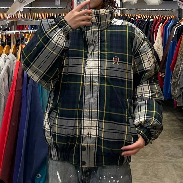 【TOMMY HILFIGER/トミーヒルフィガー】2way  ダウンジャケット