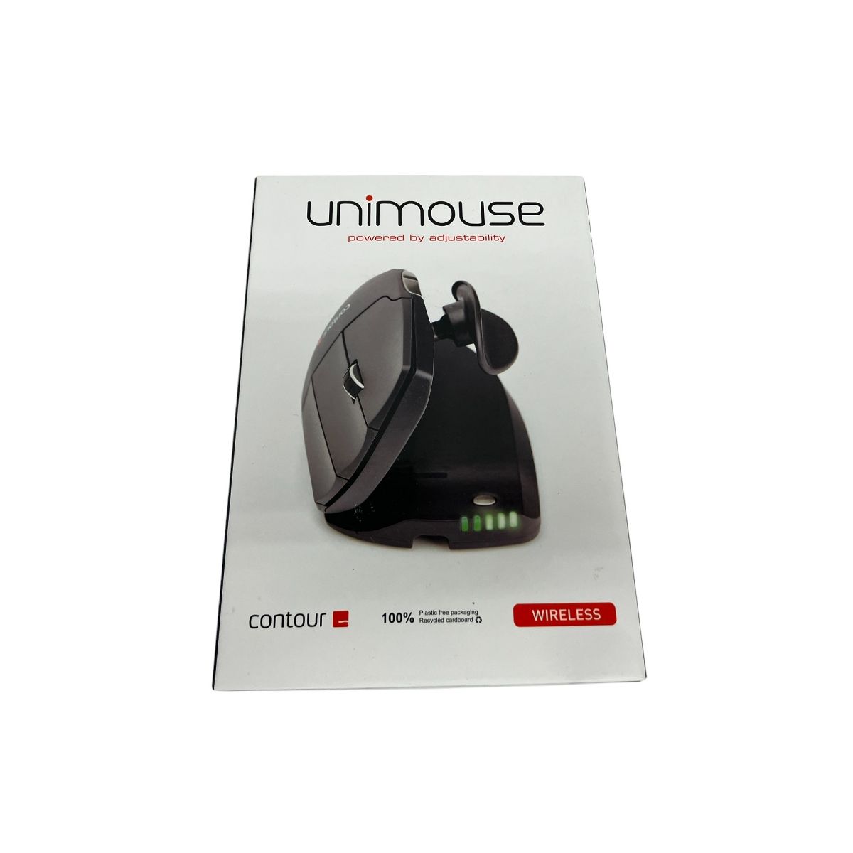 Contour UniMouse Wireless UNIMOUSE-WL-L 左手マウス 無線 PC周辺機器 S10035776