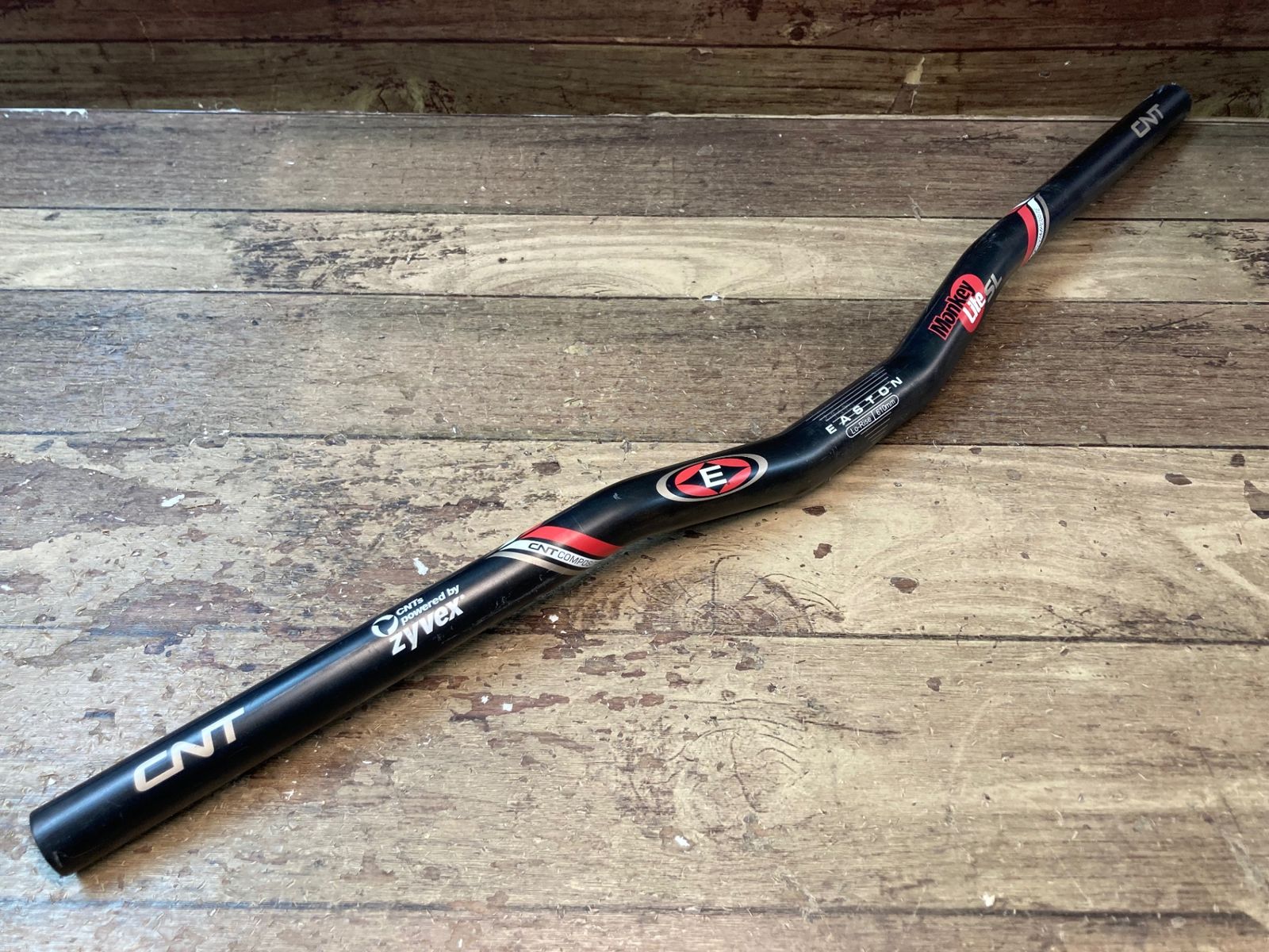 EASTON MonkeyLite XC 　カーボンハンドルセット EASTON MonkeyLite XC カーボンハンドルセット