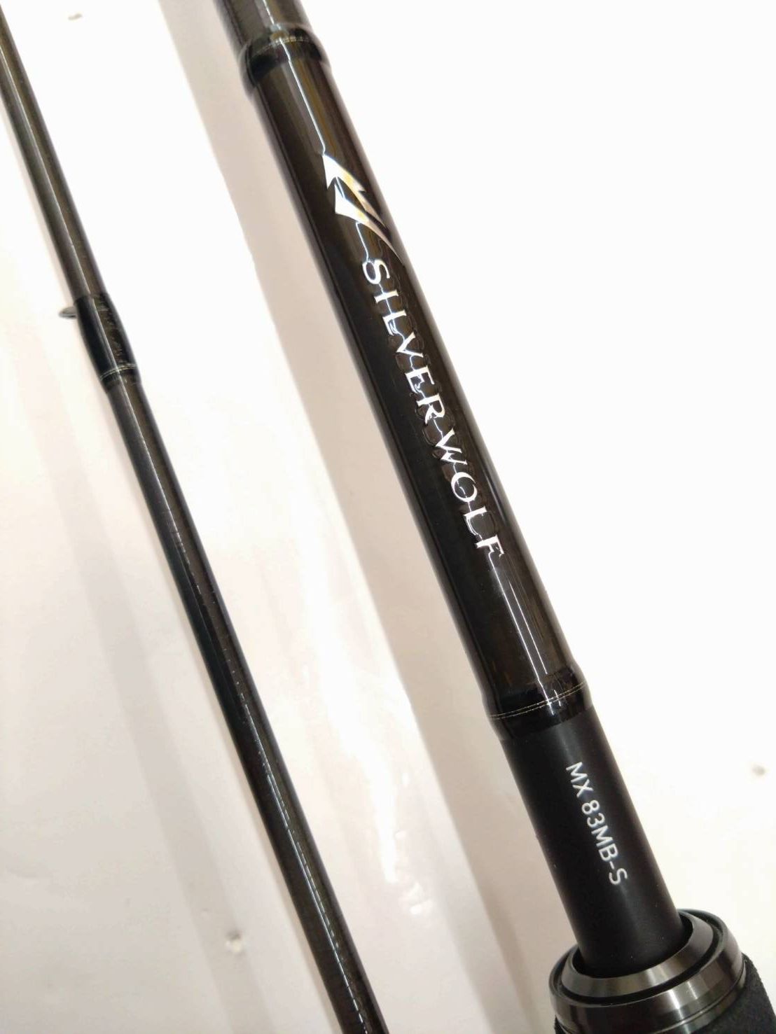  ダイワ シルバーウルフＭＸ 83ＭＢ-Ｓ チニング ベイト 2ピース 03 チニングロッド ロッド