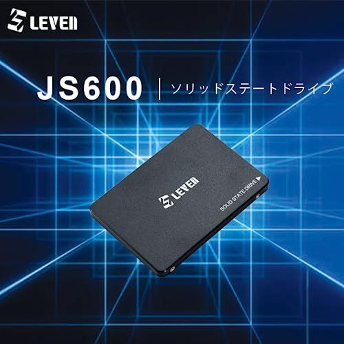 Happy-shops4TB LEVEN 内蔵SSD 2.5インチ 3D NAND /SATA3 6Gbps SSD 3