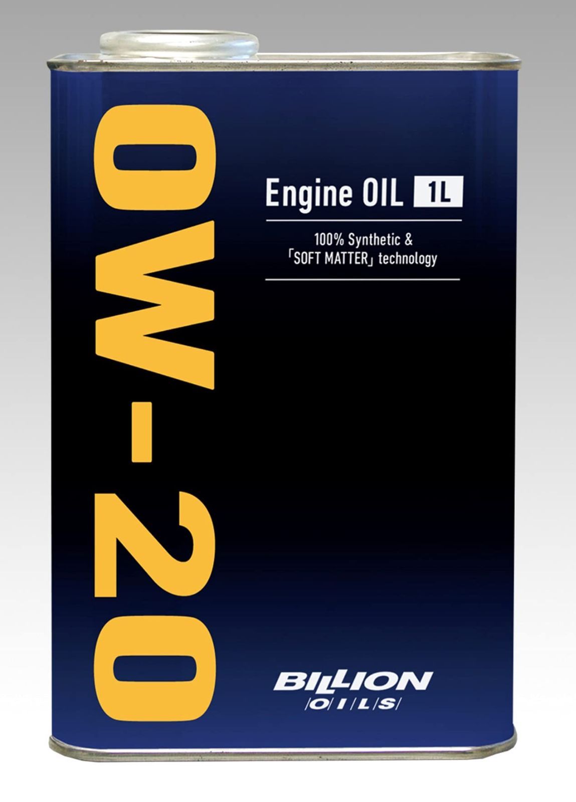 新品 BILLION OILS ビリオン オイルズ エンジンオイル 【0W-20】 PAOu0026エステル化学合成 [1L] 0W-20 BOIL-0W20-L10