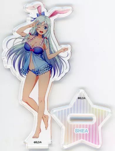 アクリルスタンド アクリルパネル シア ハウリア アクリルスタンド DMMスクラッチ! ありふれた職業で世界最強 ベビードールVer. B-2賞