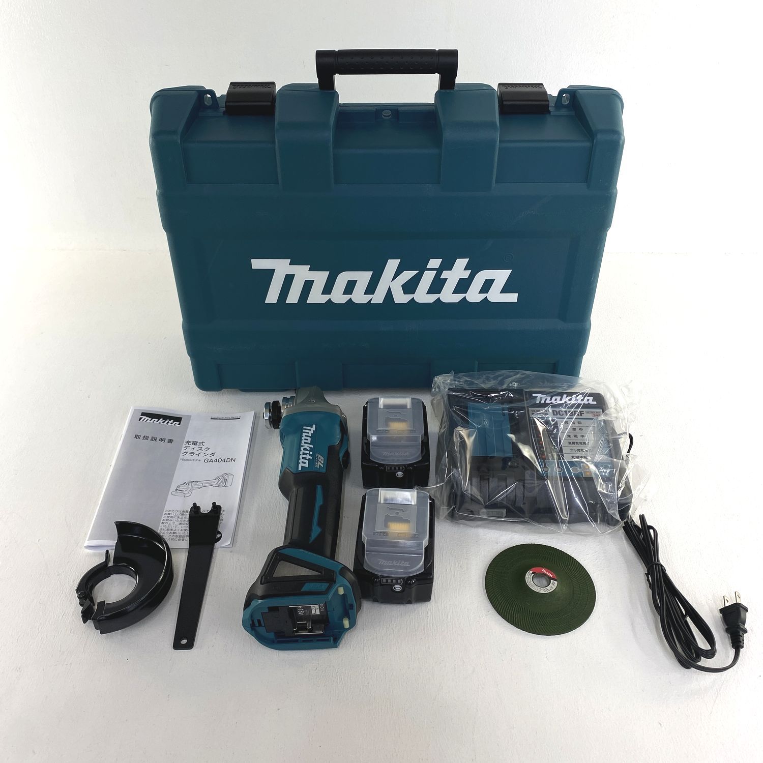 加古川物流 マキタ GA404DRGXN 充電式ディスクグラインダー 424