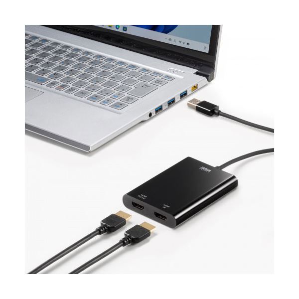 USB-HDMIディスプレイアダプタ