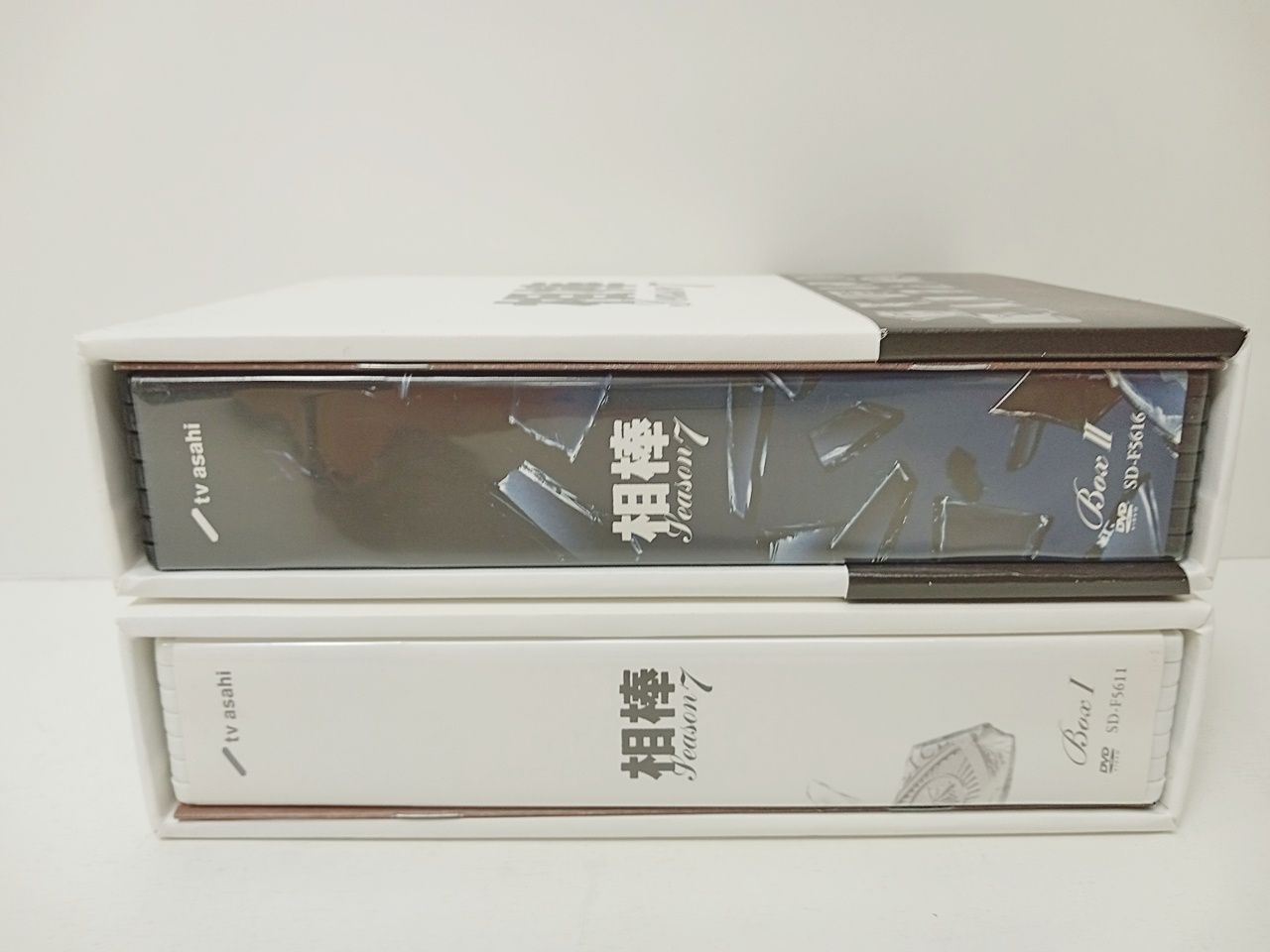 ドラマ 相棒 Season7 Box I,II セット DVD 中古 水谷豊 寺脇康文