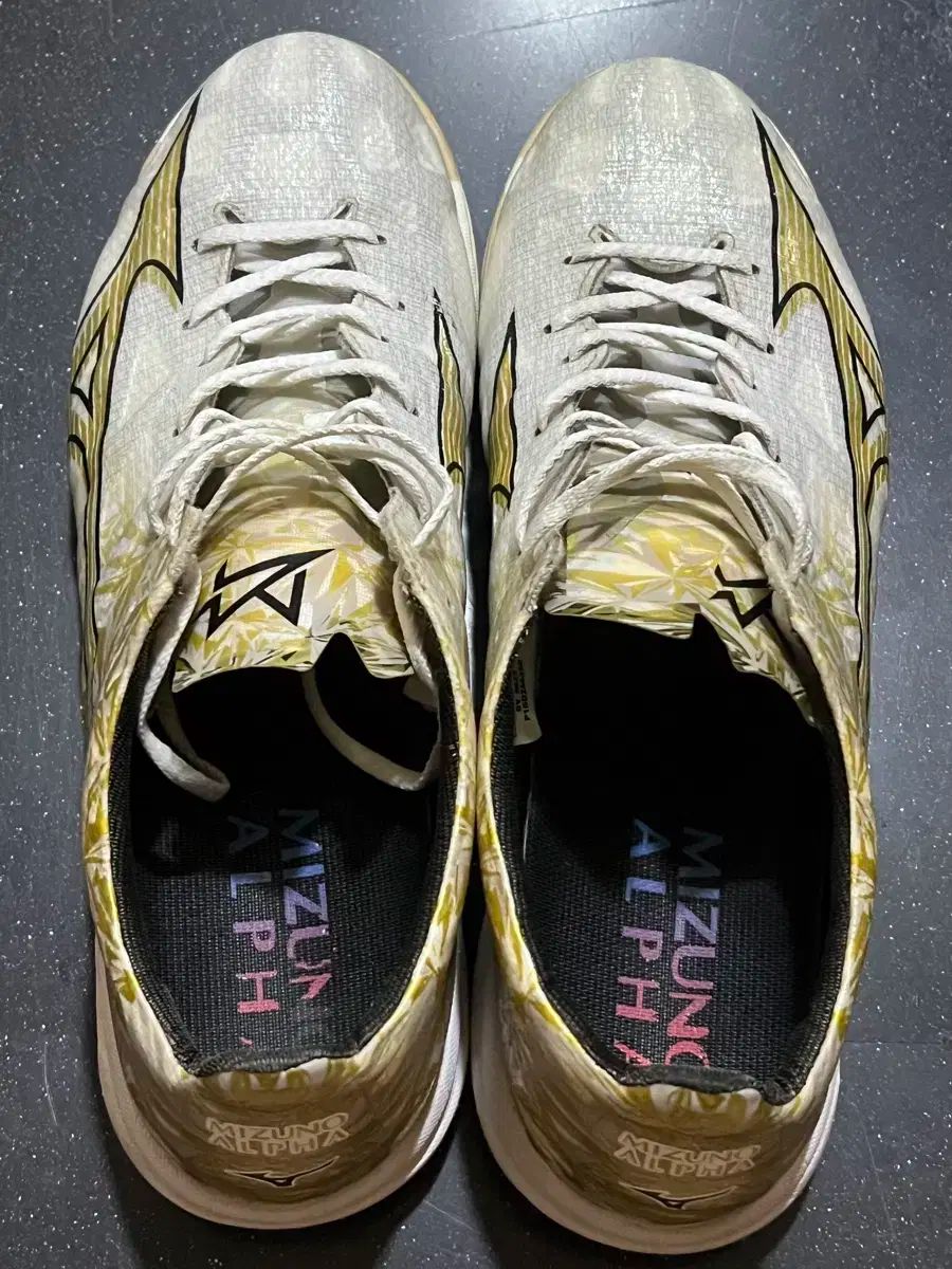 ミズノ アルファ エリート as サッカーシューズ 280