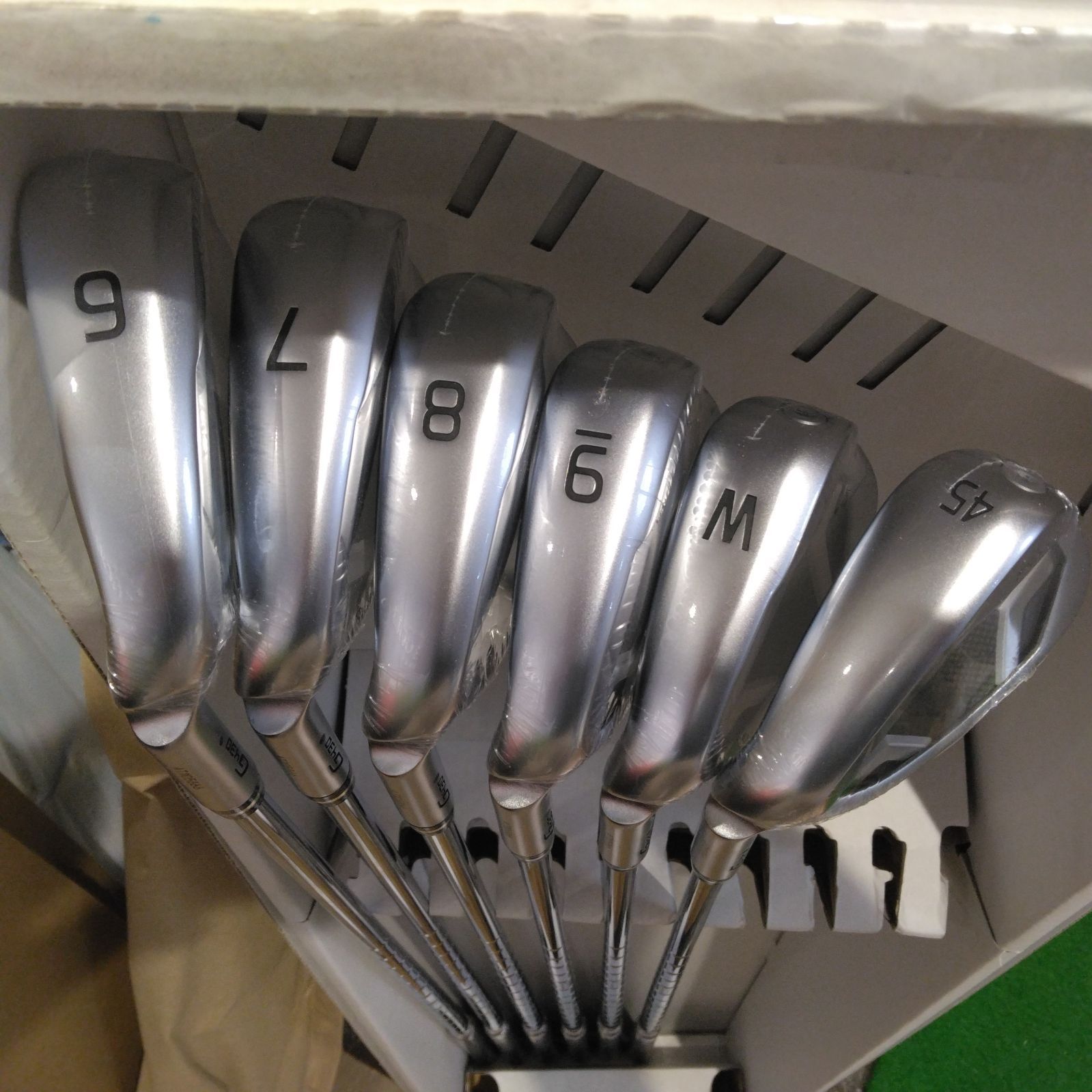 ② PING G430 アイアンセット 6本セット レフティ 左用　おまけ付き PING アイアン ピン G430 アイアン6本セット (6l〜9l、PW、45