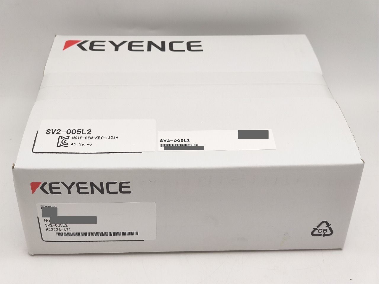 インボイス対応 キーエンス KEYENCE SV2-005L2