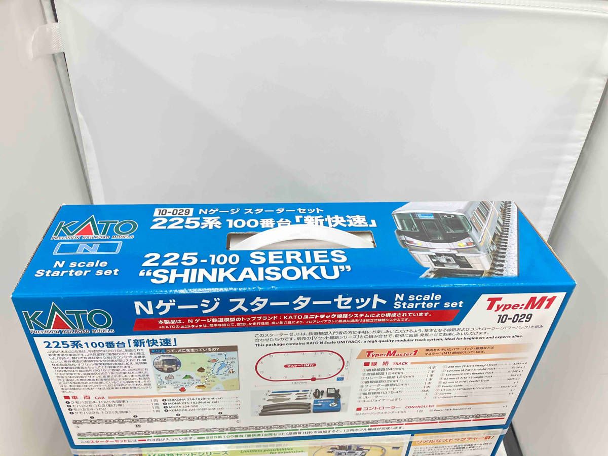未使用品 Nゲージ 未開封品 Nゲージ KATO 10-029 スターター 未使用品 Nゲージ 未開封品 Nゲージ KATO 10-029 スターター