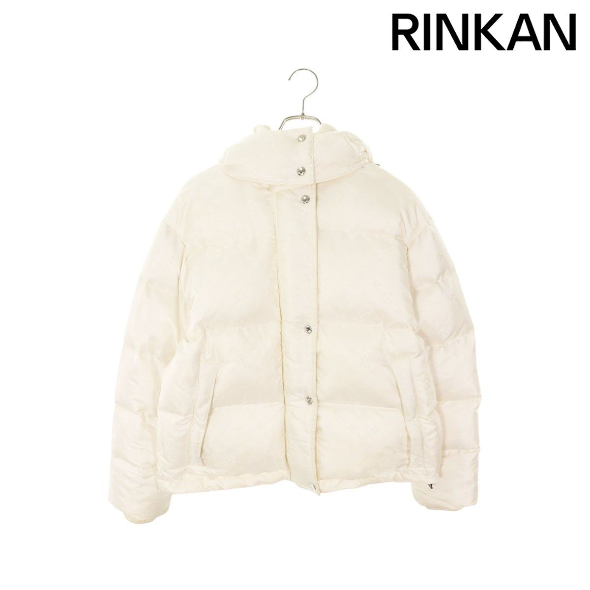 ルイヴィトン RM251WW MHI FSOW14 モノグラム総柄ダウンジャケット メンズ 36