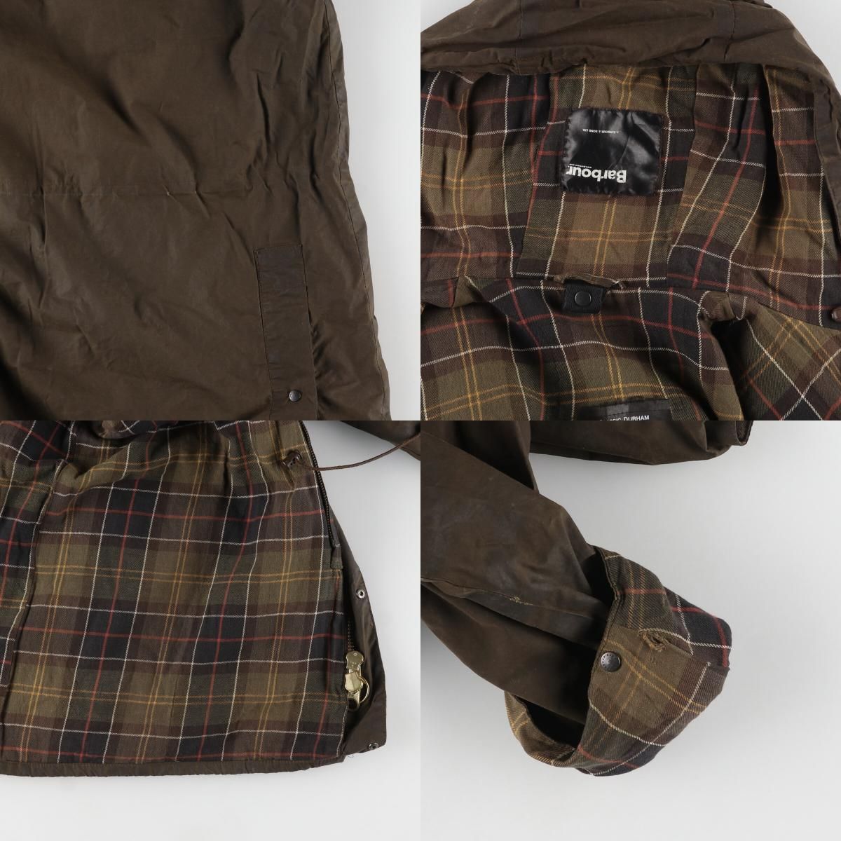 古着 バブアー Barbour CLASSIC DURHAM クラシック ダーハム ワックス