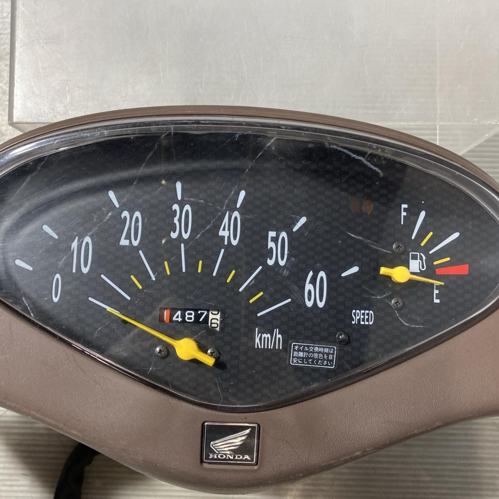 HONDA ディオ50 AF62 メーター メーターカバー　Dio ホンダ [C-25-0507-7] 楽天市場】HONDA ディオ50 AF62 メーター メーターカバー Dio ホンダ