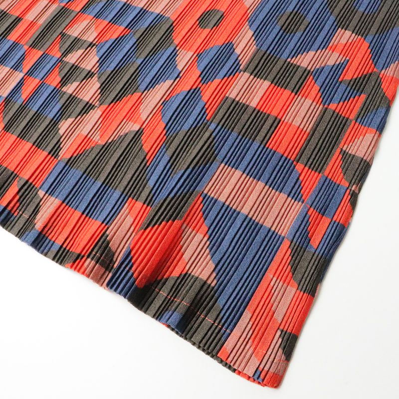 プリーツプリーズ イッセイミヤケ PLEATS PLEASE ISSEY MIYAKE 幾何学