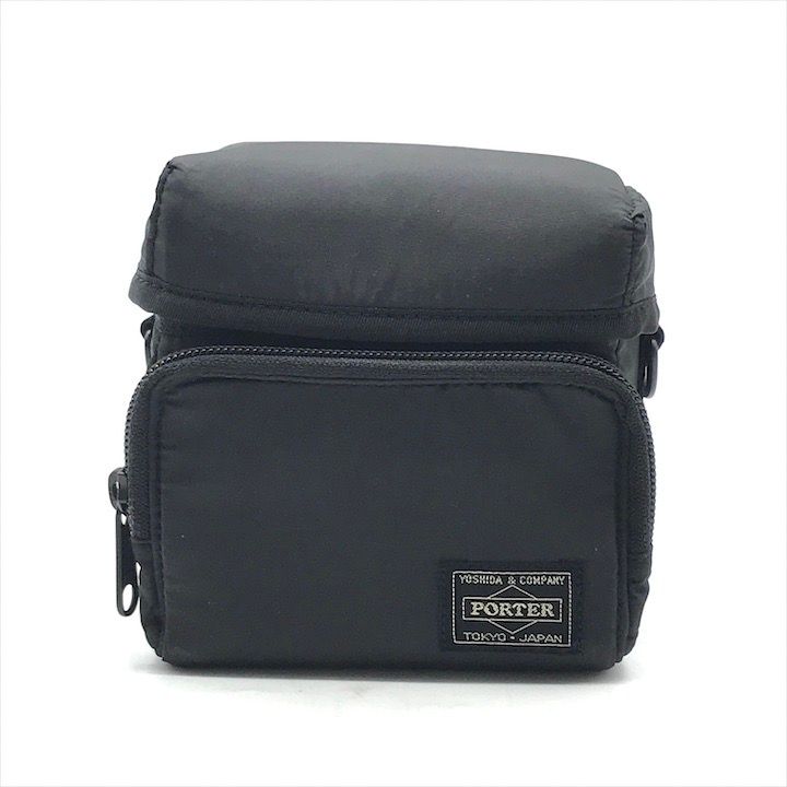 PORTER ポーター ロゴ ナイロン ポーチ カメラ バッグ ブラック メンズ ファッション 鞄 Bag 小物 k6551