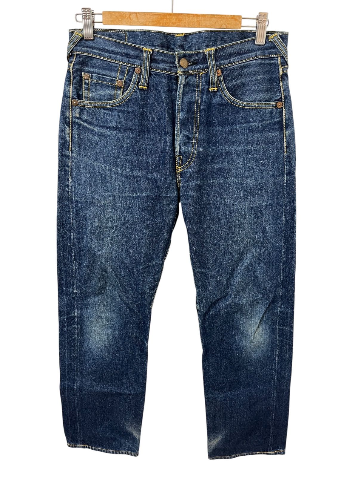 良品✨EVISU Donna デニム 金 レディース ストレッチ カモメ 良品✨EVISU Donna デニム 金 レディース ストレッチ カモメ