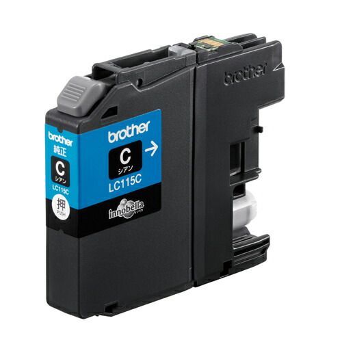 ブラザー インクジェットカートリッジ LC115C 1個