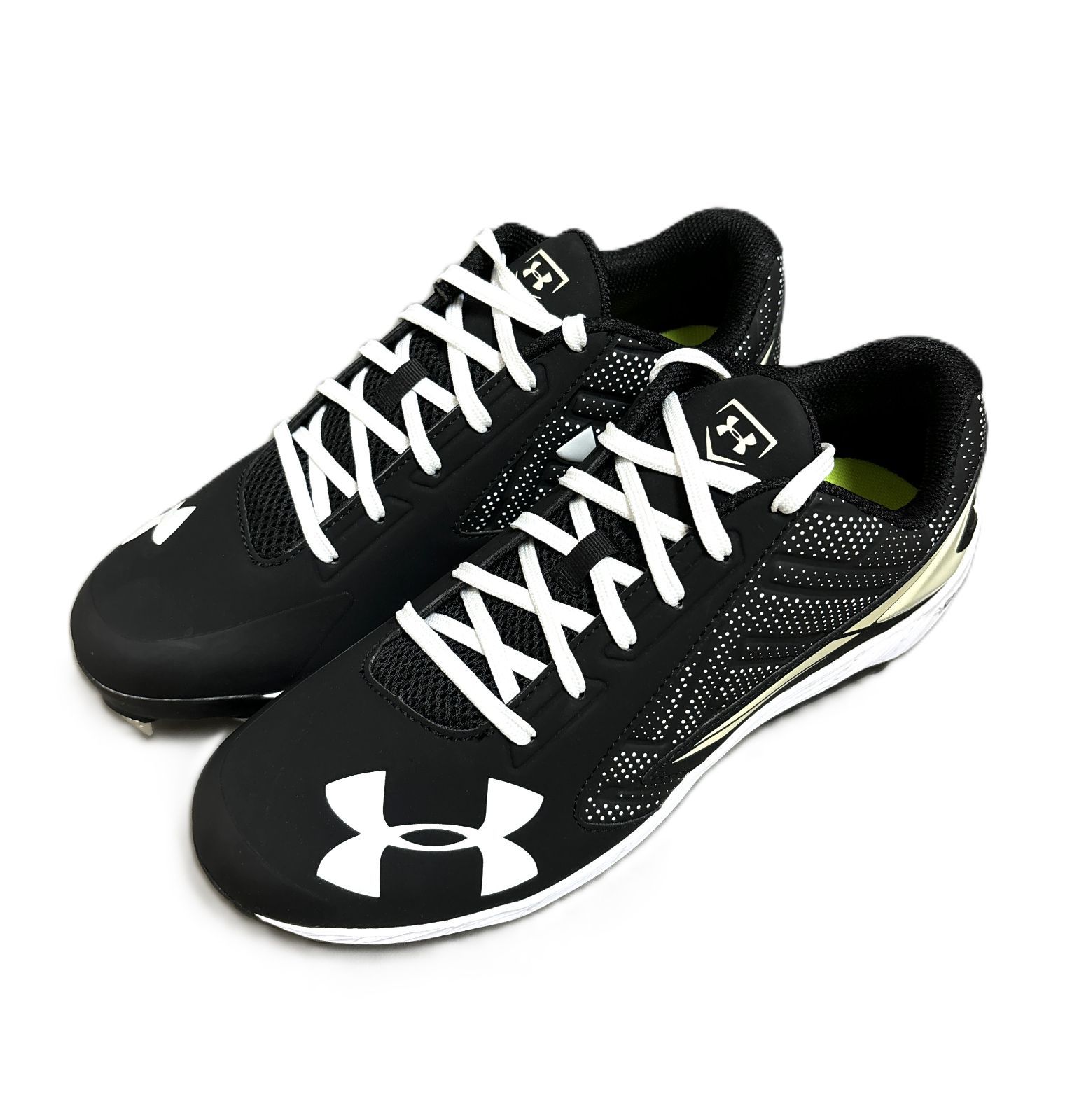 □訳あり□ 野球 スパイク ベースボール シューズ UNDER ARMOUR