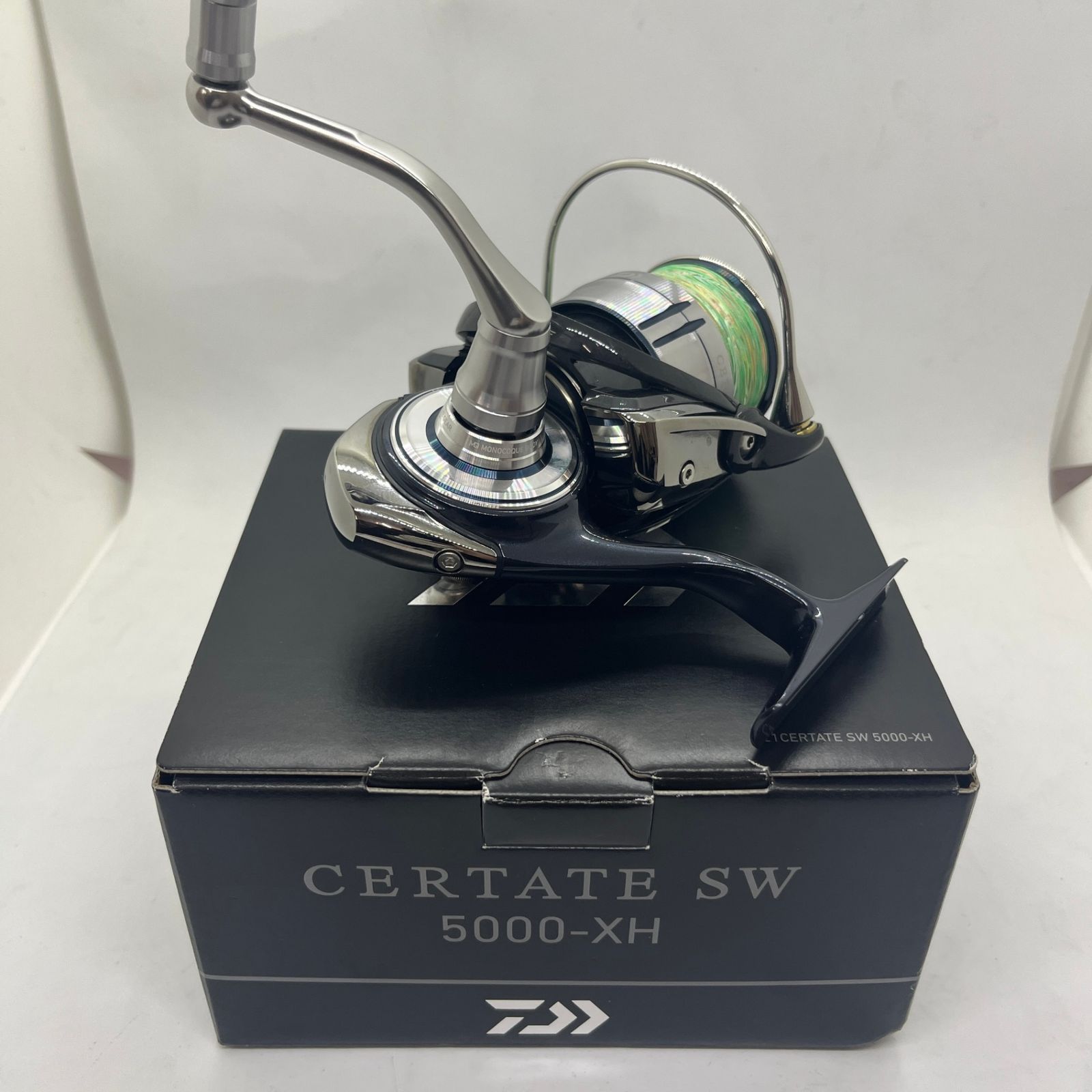 いいネット通販 - 全国送料無料でお届けします 5000-XH SW セルテート 21 ダイワ 美品 CERTATE 21 DAIWA リール