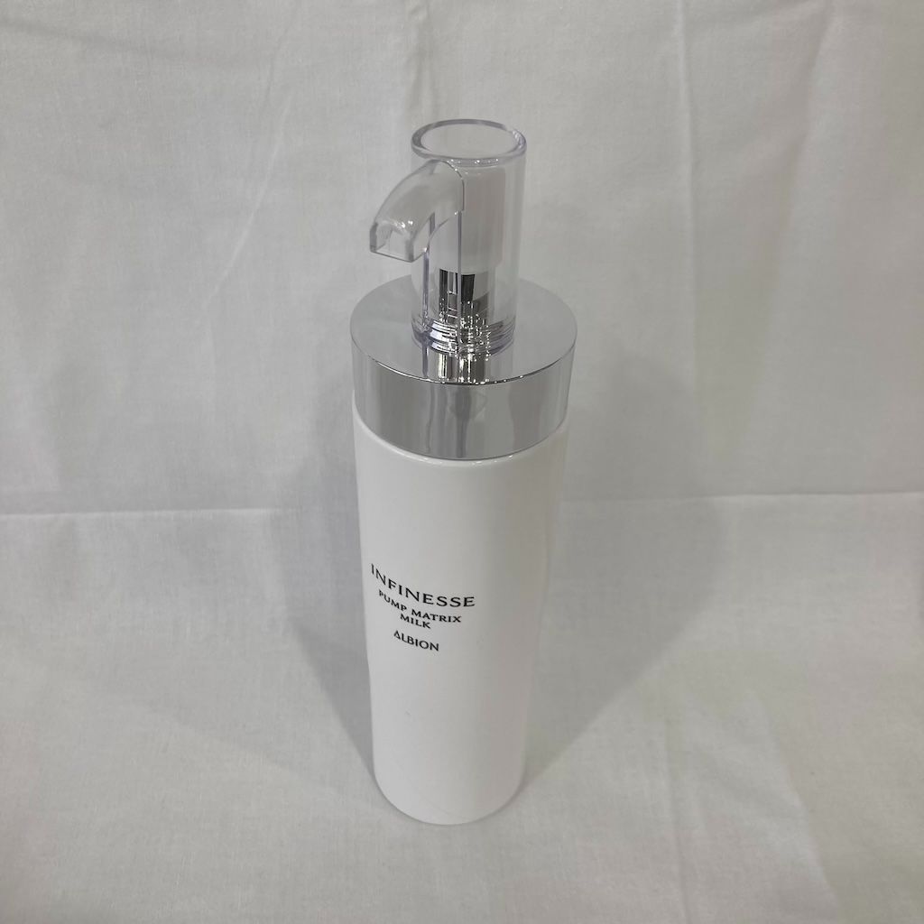 新品未開封】アルビオンアンフィネスパンプマトリクスミルク