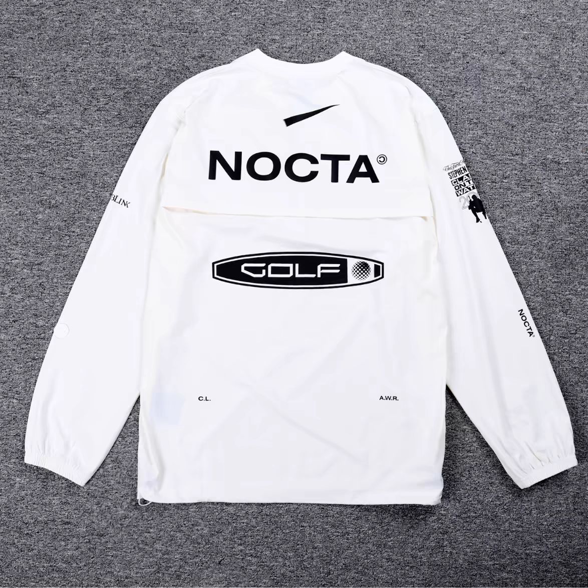 希少】新品タグ付 NIKE NOCTA クールネック パーカー - メルカリ