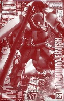 プラモデル 1|100 MG MS-06S シャア ザク Ver.2.0 チタニウムフィニッシュVer. 機動戦士ガンダム キャラホビ2013 C3×HOBBY 0185617